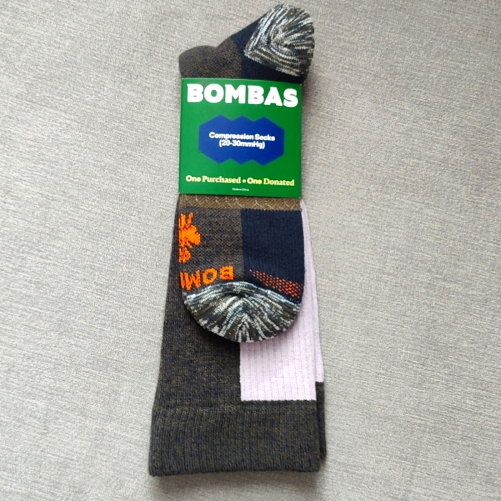 BOMBAS Compression Socks 20-30mmhg NEW